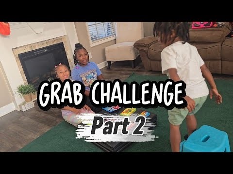 Grab Challenge Part 2🍫🍭