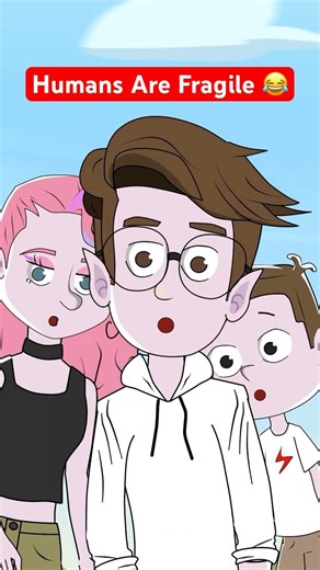 HUMANS ARE SO FRAGILE?! funny Vampires animation 😂🧀