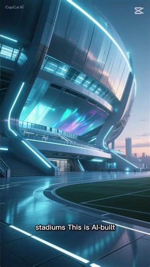 Forget everything you know about stadiums. This is AI-built.#football #stadium #ai