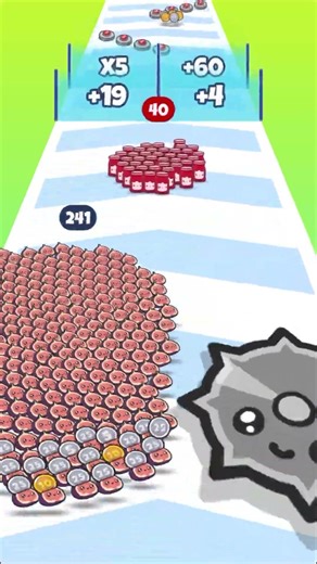 Crowded Fig run #shorts #games