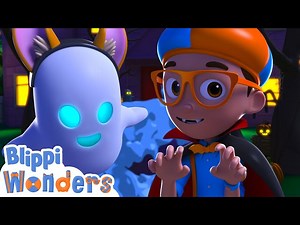 Blippi's Spooky Halloween Music Video | Blippi Wonders Educational Videos for Kids - Videos For Kids