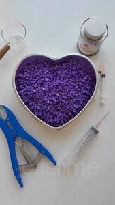 DIY time! A big purple peanut stress ball 💜🥜 #stressball #asmr #oddlysatisfying #purple #squishy #sensory #diy #fun #viral #fyp | Jolislime