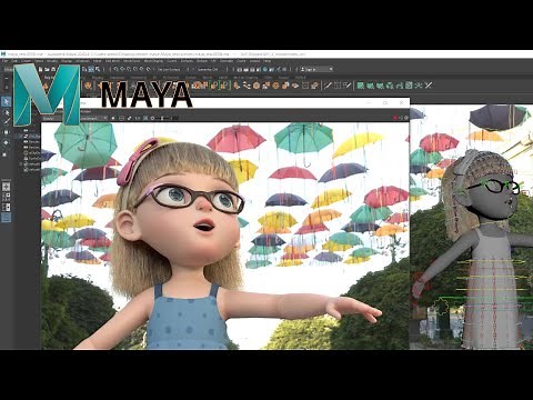 Enable GPU Rendering in Maya - GPU vs CPU rendering
