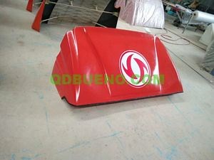 [Hot Item] China Heavy Truck Wind Breaker Cab-Roof Fairing Truck Cabin Wind Deflector HOWO FAW Foton Shacman Truck Wind Cabin Deflector