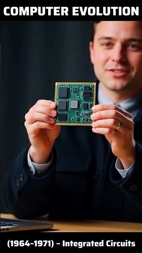 Computer Evolution: From First Mechanical Machines to Modern AI Computers (1940–2026)