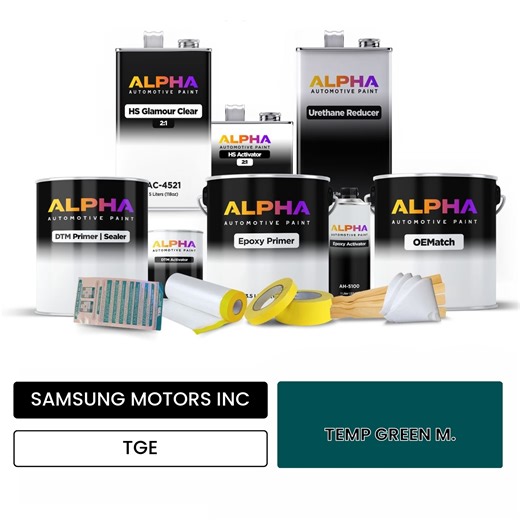 SAMSUNG MOTORS INC TEMP GREEN M. TGE | OEMatch Automotive Vehicle Pani