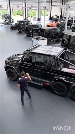 Barbus most luxury SUV in world #trending #usa #unboxing