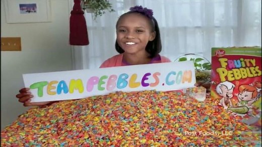 Fruity Pebbles TV Spot, 'Pebbles Dispenser'