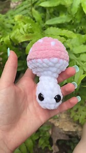 Mushroom Crochet Pop It - Mushy Pop - Cute Mushroom - Etsy