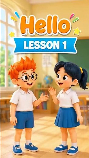 Tiếng Anh Lớp 3 Kết Nối Tri Thức | Unit 1 - Hello | Lesson 1 #shorts