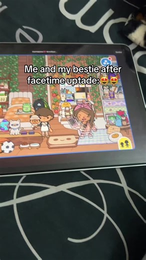 Toca Boca: Exciting Facetime Update With Friends