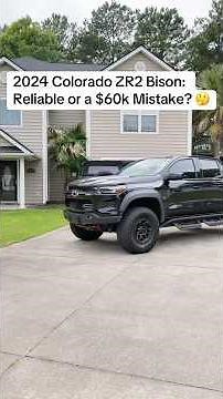 Is the 2023-2026 3rd Gen Chevrolet Colorado a reliable midsize truck? #chevytrucks #chevrolet