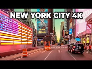 New York City 4K🗽The Ultimate NYC Commute From Upper West Side Manhattan to Queens