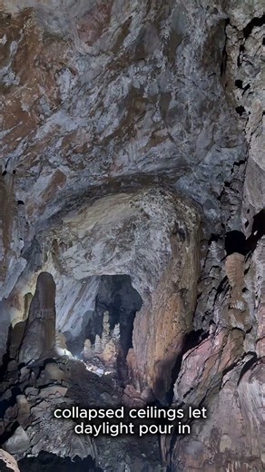 That Red Dot Is a Person | Inside the World’s Largest Cave