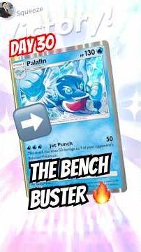 DAY 30 - PALAFIN DECK DESTROYS YOUR BENCH! 😤 - USING A DIFFERENT POKEMON TCG POCKET DECK EVERY DAY