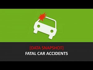 Fatal Motor Vehicle Accidents [Data Snapshot]
