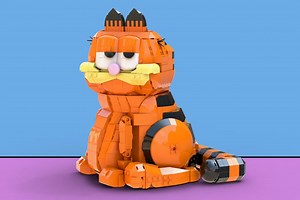 Garfield - Jim Davis' Loveable, Lazy, Lasagne-Craving Cat! | LEGO® Ideas