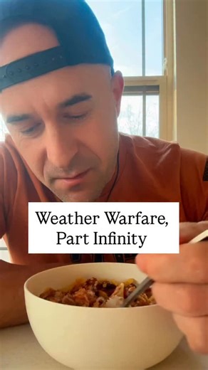 Weather Warfare- Part Infinity. Post the pictures of your sky 👇🏼 | Eric Moutsos