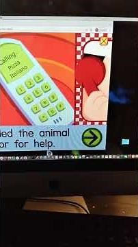 Calling all the people on Starfall and then the veterinarian