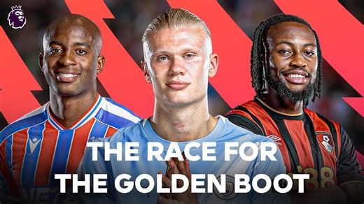 The GOLDEN BOOT RACE: Premier League Top Scorers So Far!