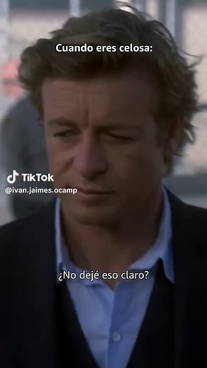 Lisbon celosa de Erica Flynn: escena de Patrick Jane y Erica Flynn