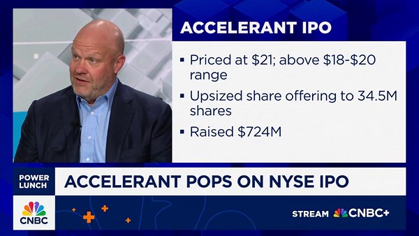 Accelerant just went public. CEO Jeff Radke breaks down what the company does