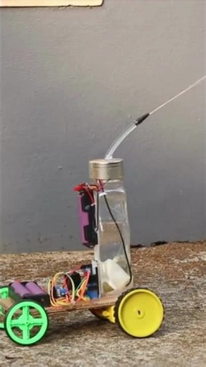 Arduino fire fighter robot project working #arduino #arduinoproject #diy