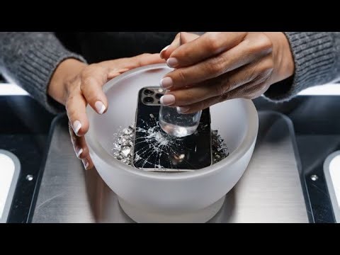 “Ultimate Smartphone Destruction Test: Can This Phone Survive Extreme Pressure?”