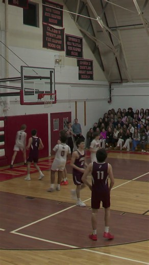 Matthew Chartier Goes Coast-to-Coast for And-1! 🔥 #EWG #BasketballHighlights