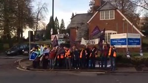 126 reactions | UNISON members loudly and proudly picketing outside Torbay Hospital this morning! | UNISON South West | Facebook