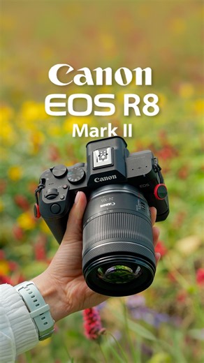 Canon EOS R8 Mark II: What’s New? Review out now!! #Canon #CanonEOSR8II #EOSR8II #EntryCamera