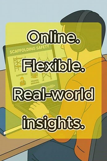 Scaffolding Safety & Best Practices Course : 🏗️ Prevent falls. Ensure compliance. Save lives.