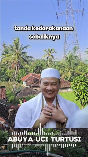 Di Dunya keneh geus di pisah pisah "Almagfurlah Abuya Uci Turtusi" #pepelingdiri #abuyauci