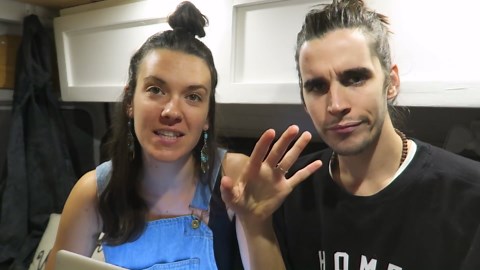 This couple finally revealed the real cost of converting their Sprinter van