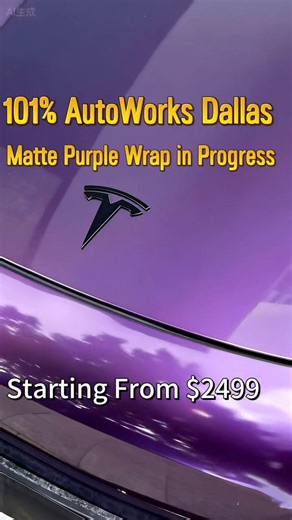 101% AUTO WORKS on Instagram: "Color Wraps We Do Every Week！ Professional wrap work you can trust. #carmods #colorchangewrap #cardetailing #AutoStyling #dallasautosales #wrappedcars #wrapshop #glowuptips #fluorescent #101autoworks #dallascars #teslawrap #neonapple #customwrap #DallasAuto #dallas #glowup #texaswraps #dallaswrap #chapolincolorado #porsche #cardetailing #colorchangewrap #purple #wrapshop #wrapdetails #WrapDetails #professionalshop"