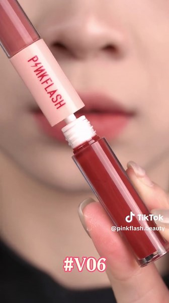Glossy Ombre Lips Tutorial with Pink Flash Lipstick