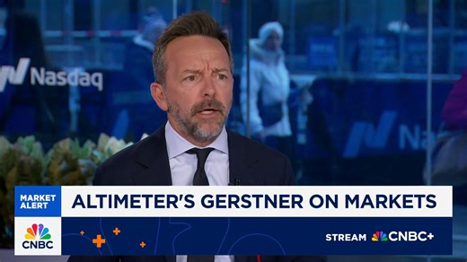 Altimeter Capital CEO Brad Gerstner on AI trade: I happen to think volatility is good