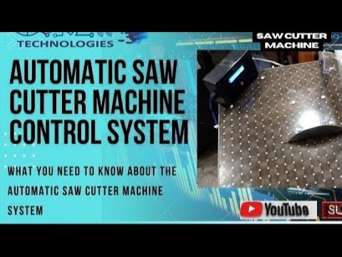 How to make automatic saw cutter system