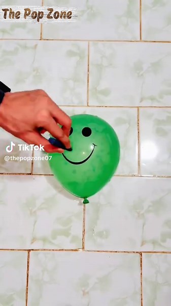 The Surprise Balloon Poop ASMR Experience