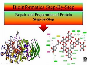 Molecular Docking with AutoDock Vina | Protein Repair and Preparation Tutorial-3 | For beginners