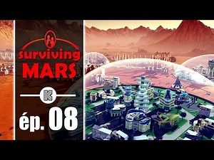 [FR PC] Surviving Mars Gameplay ep 8 – Building a Martian Colony (full let's play)
