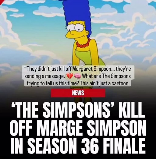 “They didn’t just kill off Margaret Simpson… they’re sending a message. 💔🧠 What are The Simpsons trying to tell us this time? This ain’t just a cartoon—it’s a warning. #MargaretSimpson #TheSimpsons #HiddenMessages #TVConspiracy #WakeUp” | Richard Earl Bowie Jr.