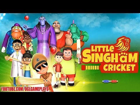 LITTLE SINGHAM CRICKET (By Zapak Mobile) Android Gameplay Trailer