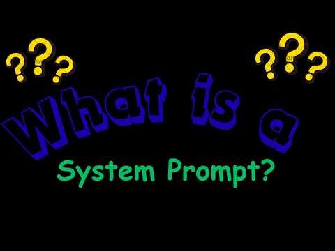 Understanding AI: What is a System Prompt?