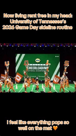 These signs are the best cheer signs I’ve EVER SEEN! #cheerleading #nationals #tenessee #college