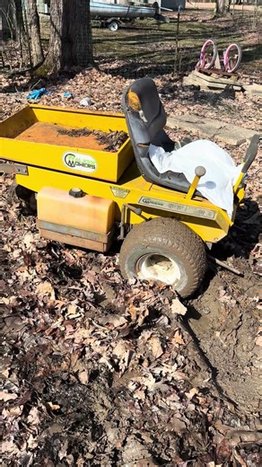Should i put tracks on this zero turn? #mudmower #homemadetank #zeroturnmower #custombuild