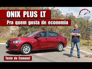 Chevrolet Onix Plus LT 1.0 manual no TESTE DO CAMANZI