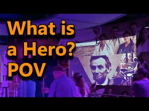 "What Is a Hero?" — Astronaut Hall of Fame Experience POV | Kennedy Space Center 4K