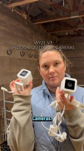 Kidding Pen Set-Up: Part 2 This is our kidding stall camera setup and how we monitor does during labor. We use individual cameras over each pen rather than one camera covering all stalls. We’ve used this camera set up for the past few years, and absolutely love them. They allow us to leave the does alone to progress during early labor, and me some more sleep 😂 | Salt River Run Nigerian Dwarf Dairy Goats