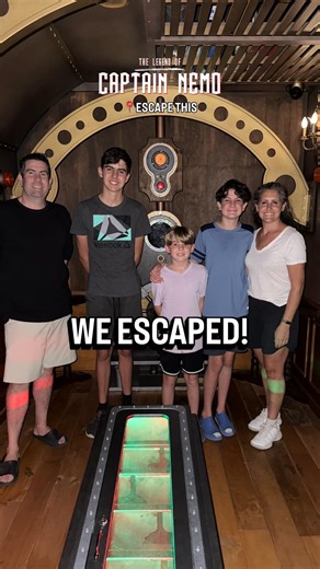 We Escaped!